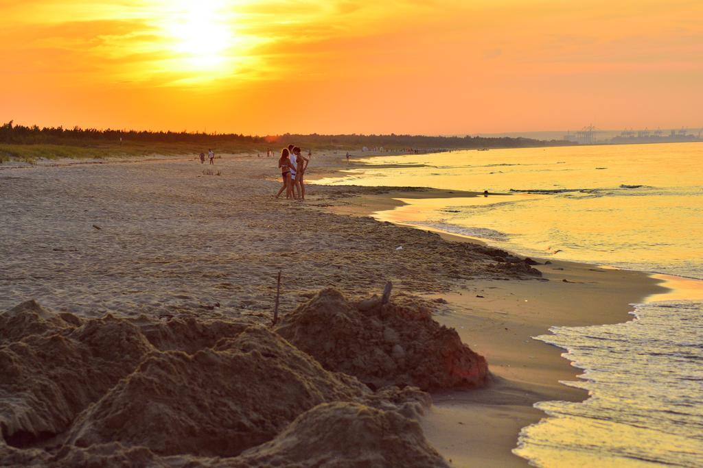 Bajkowa Plaża - Muszelka Gdańsk Zewnętrze zdjęcie
