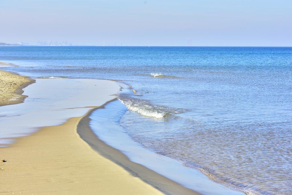 Bajkowa Plaża - Muszelka Gdańsk Zewnętrze zdjęcie